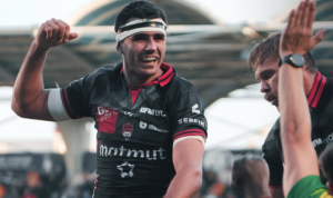 Top 14 : Lyon renverse Perpignan au bout du suspense à Aimé-Giral