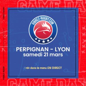 Perpignan – Lyon en direct