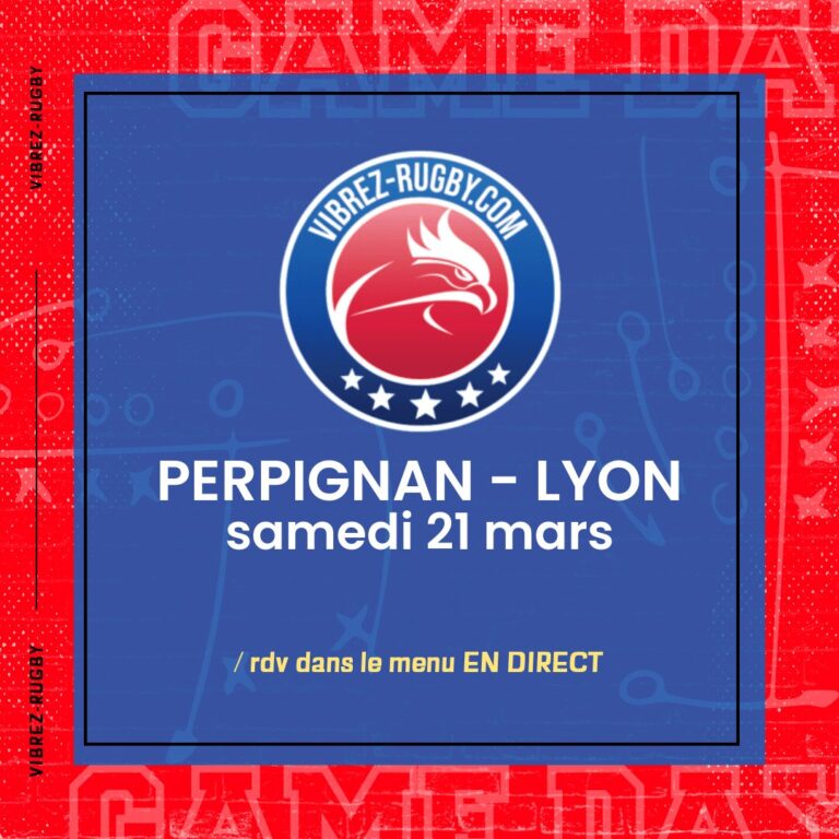 Perpignan - Lyon en direct