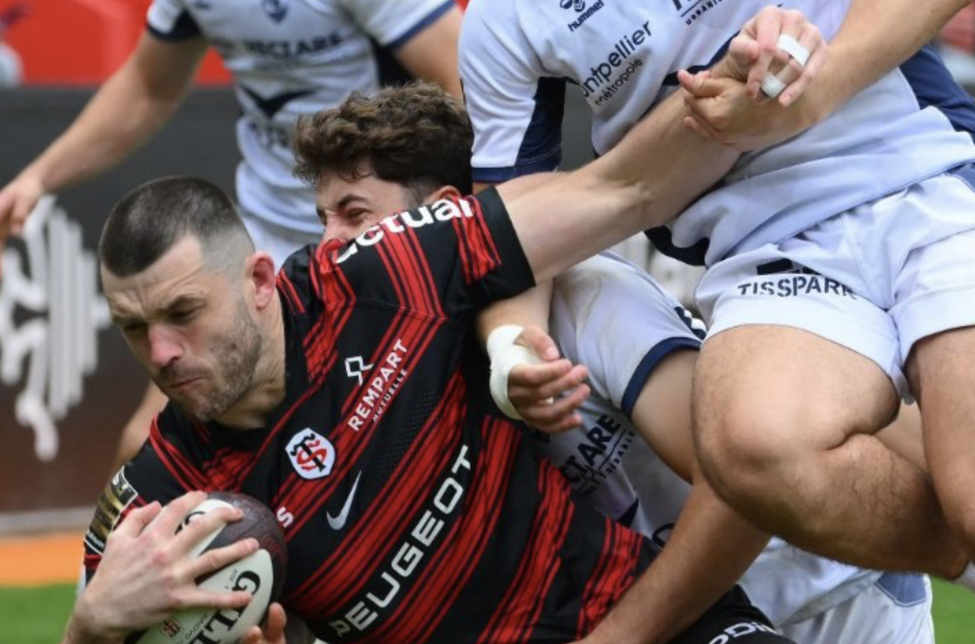 Top 14 : le Stade Toulousain régale offensivement mais laisse filer le bonus