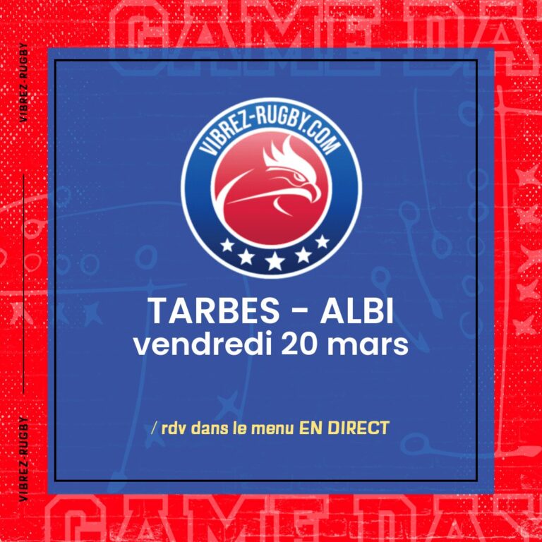 Tarbes - Albi en direct