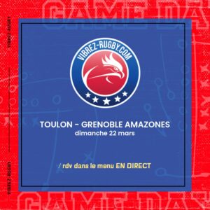 Toulon – Grenoble Amazones en direct
