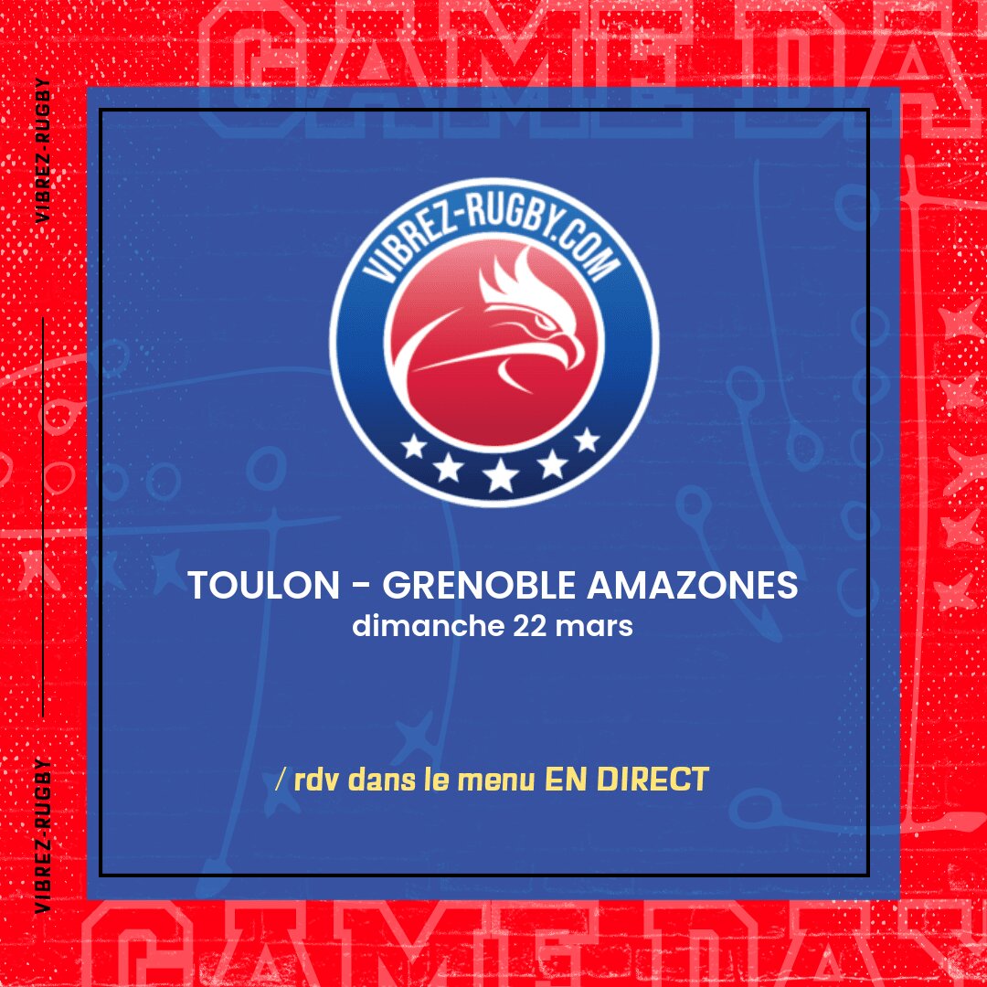 Toulon – Grenoble Amazones en direct