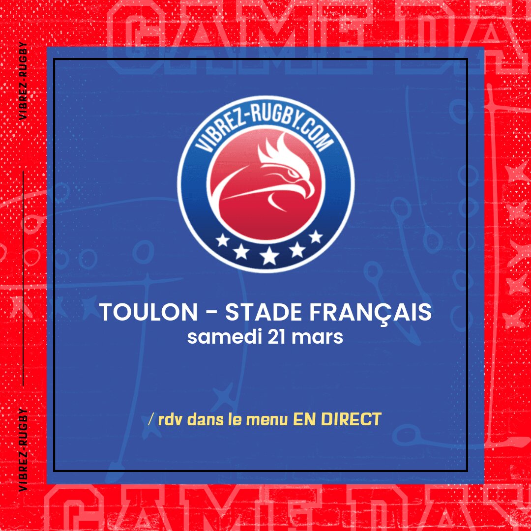 Toulon – Stade Français en direct