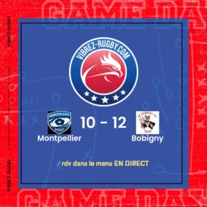 Résultat Montpellier – Bobigny: 10-12