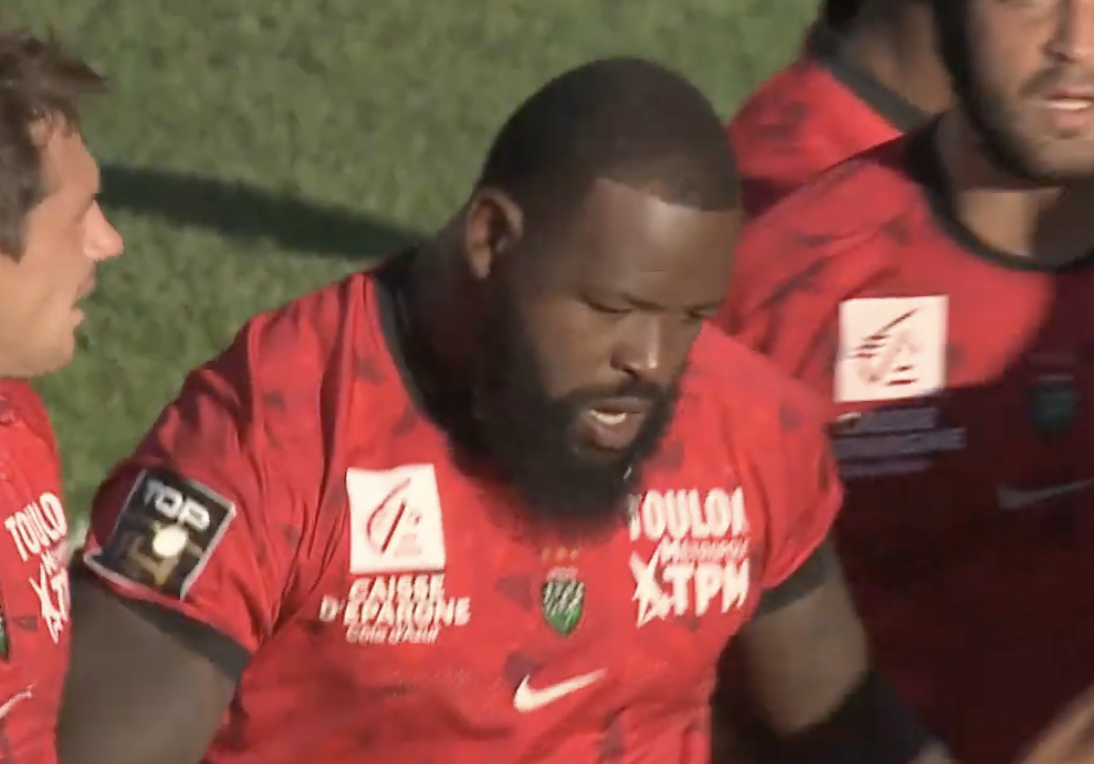 Toulon : Dany Priso se blesse gravement au tendon d&rsquo;Achille