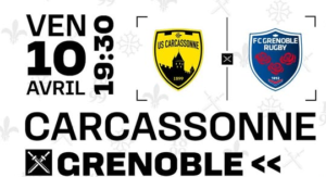 RADIO-RUGBY&nbsp;: Nationale, CARCASSONNE / GRENOBLE , &eacute;coutez la rencontre en direct (J26)