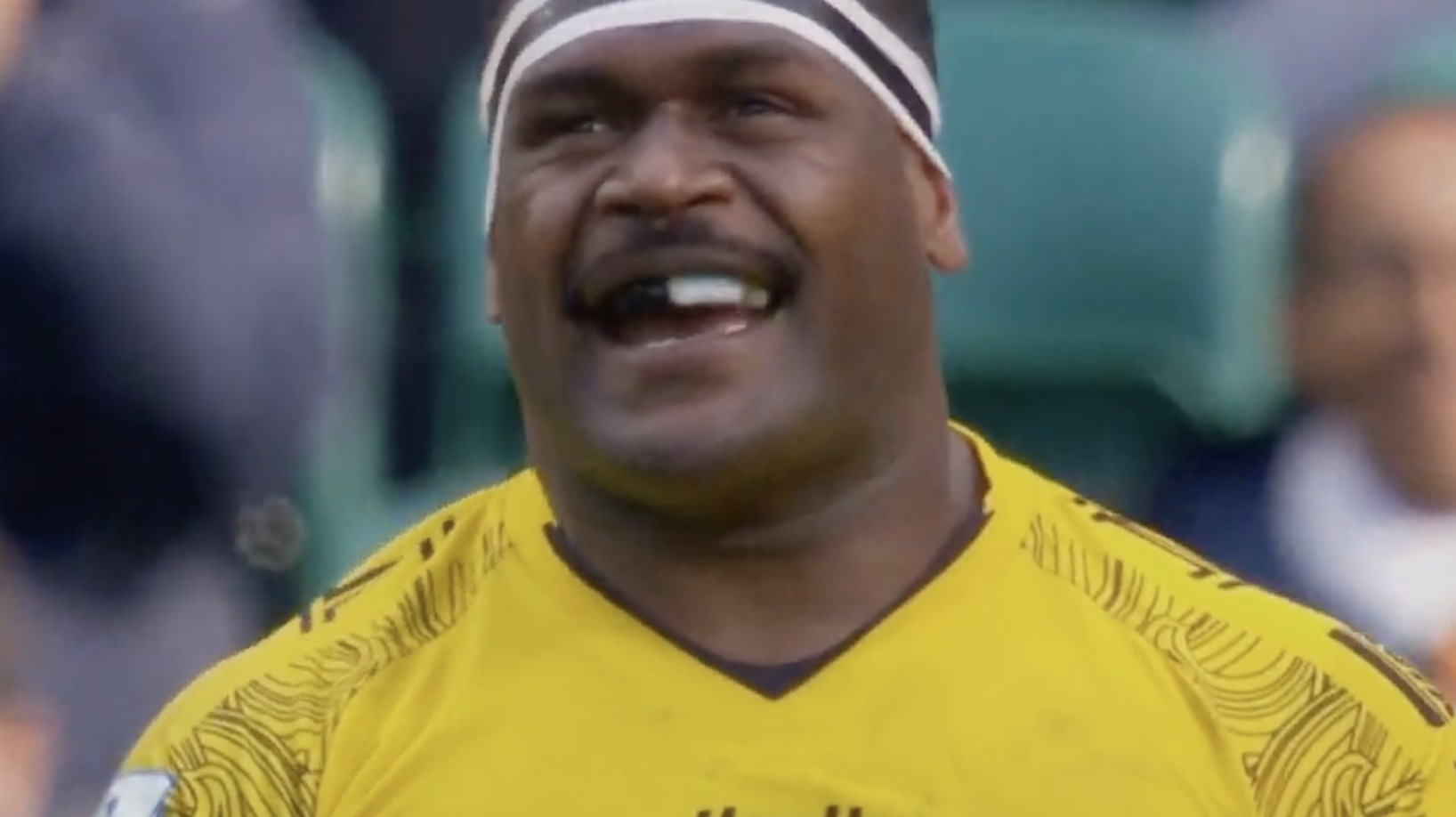 Stade Rochelais : Levani Botia absent au moins un mois