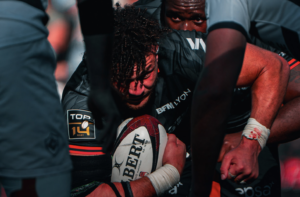 Top 14 : Lyon renverse Castres à Gerland et relance sa course vers les phases finales