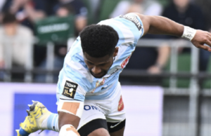 Top 14 : le Racing 92 corrige Montauban et signe une démonstration offensive