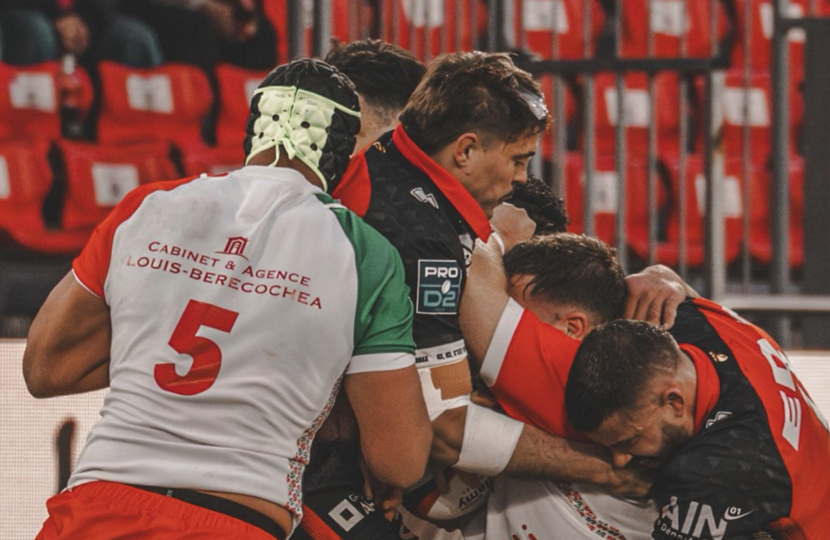 Pro D2 : Oyonnax corrige Biarritz après un début poussif et s’offre le bonus