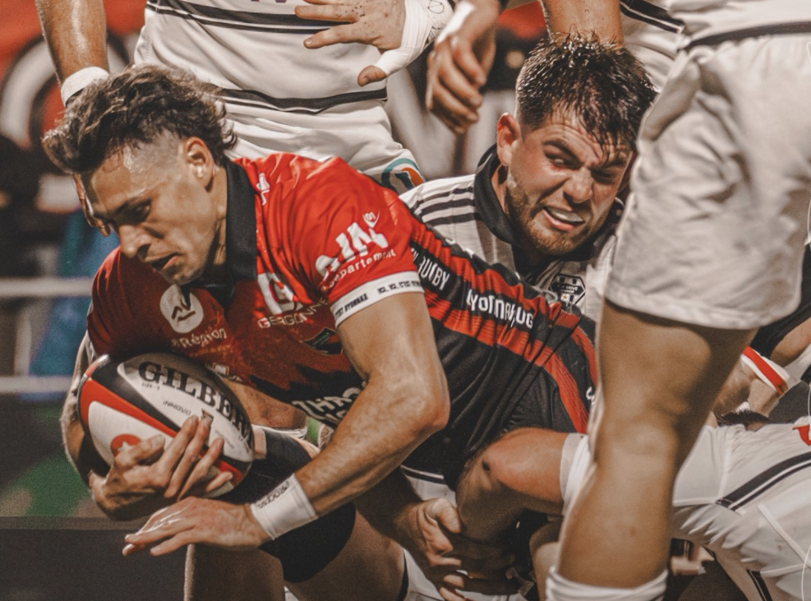 Pro D2 : Oyonnax ma&icirc;trise Brive et confirme sa loi &agrave; Charles-Mathon
