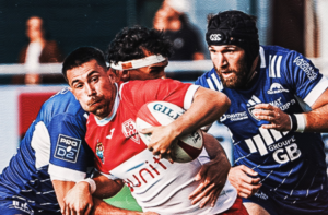 Pro D2 : Biarritz s’offre Colomiers et relance sa saison face au dauphin en difficulté