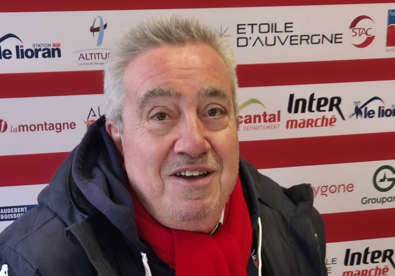 Christian Millette : « Un jour on est dans le positif, la saison d’après un peu dans le rouge. »