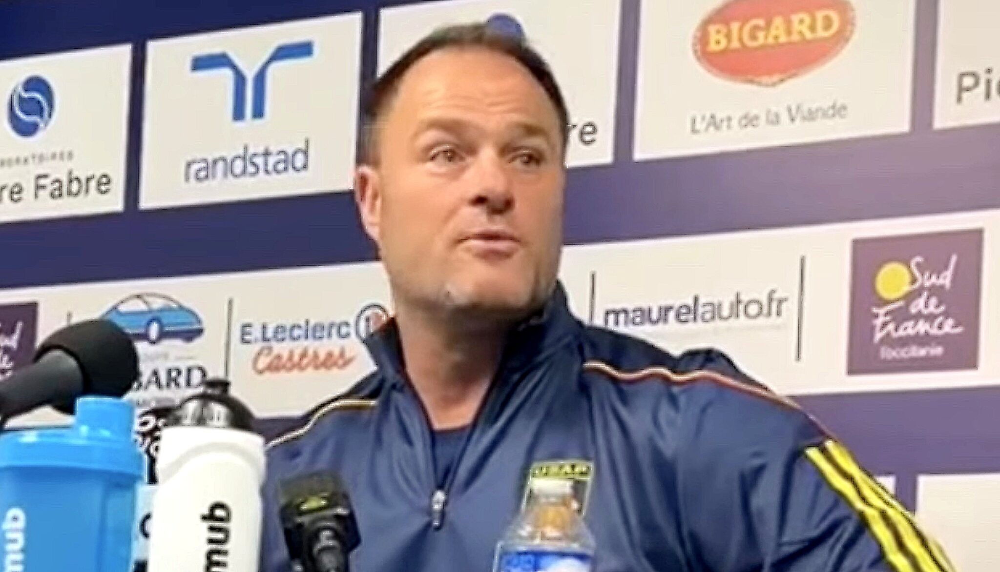 Nicolas Nadau : &laquo; On n&rsquo;a pas fait un match collectif &raquo;