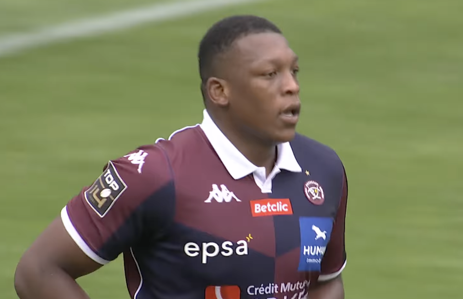 Bordeaux-Bègles : Cameron Woki rassure après sa blessure au genou
