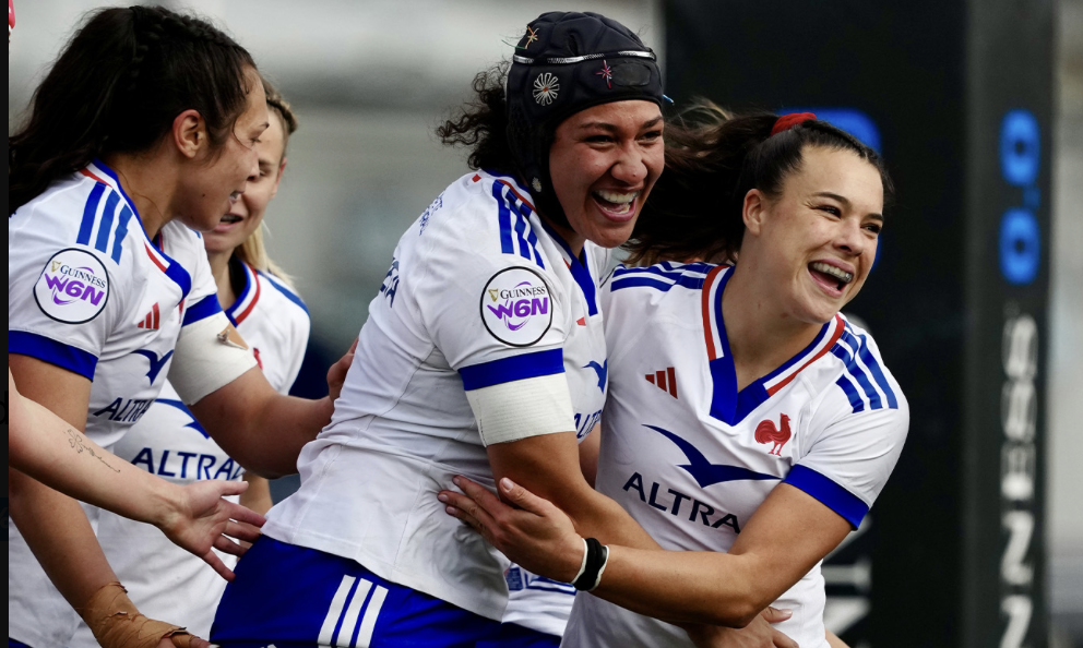 Six Nations : la France surclasse l&rsquo;&Eacute;cosse et signe une d&eacute;monstration offensive &agrave; &Eacute;dimbourg