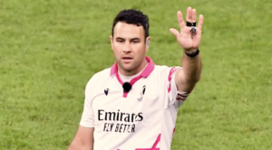 Ben O'Keeffe : l’arbitre défend son quart France-Afrique du Sud pour DSPN Rugby