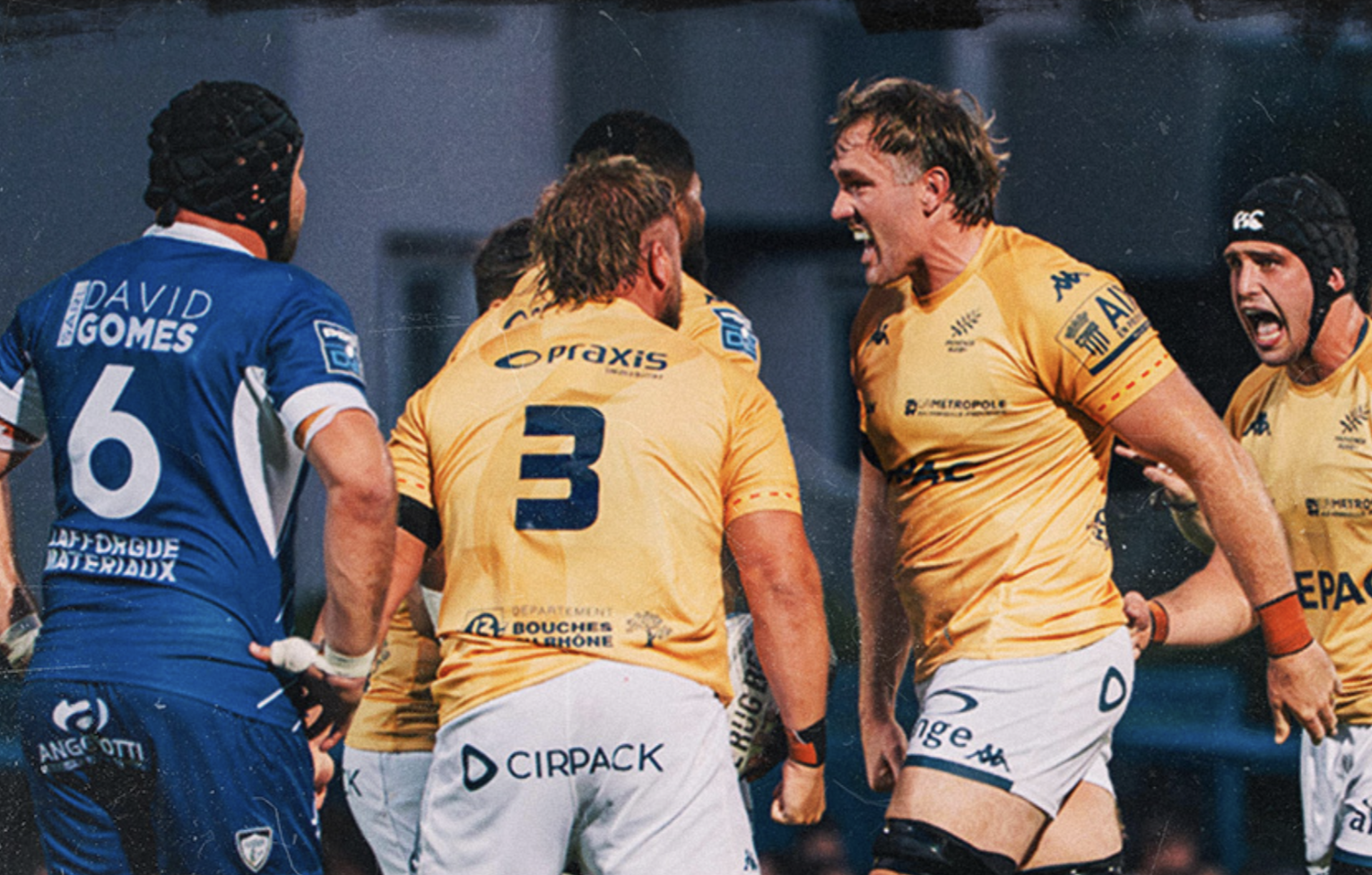 Provence Rugby : les Provençaux renversent Colomiers et rejoignent Vannes