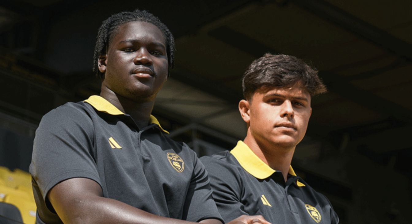 Stade Rochelais : Andjisseramatchi et Garault prolongent jusqu’en 2028