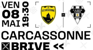 RADIO-RUGBY&nbsp;: Nationale, CARCASSONNE / BRIVE , &eacute;coutez la rencontre en direct (J29)