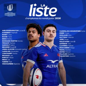 Bleuets : Lucas Andjisseramatchi capitaine pour le Mondial U20