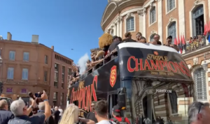 Top 14 : Les Toulousains f&ecirc;tent le titre