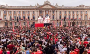 Célébration Stade Toulousain : la fête du Capitole annulée à cause des orages
