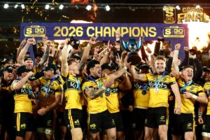 Les Hurricanes : le titre de Super Rugby conquis face aux Chiefs