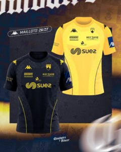 Nationale: L’US Carcassonne présente ses nouveaux maillots