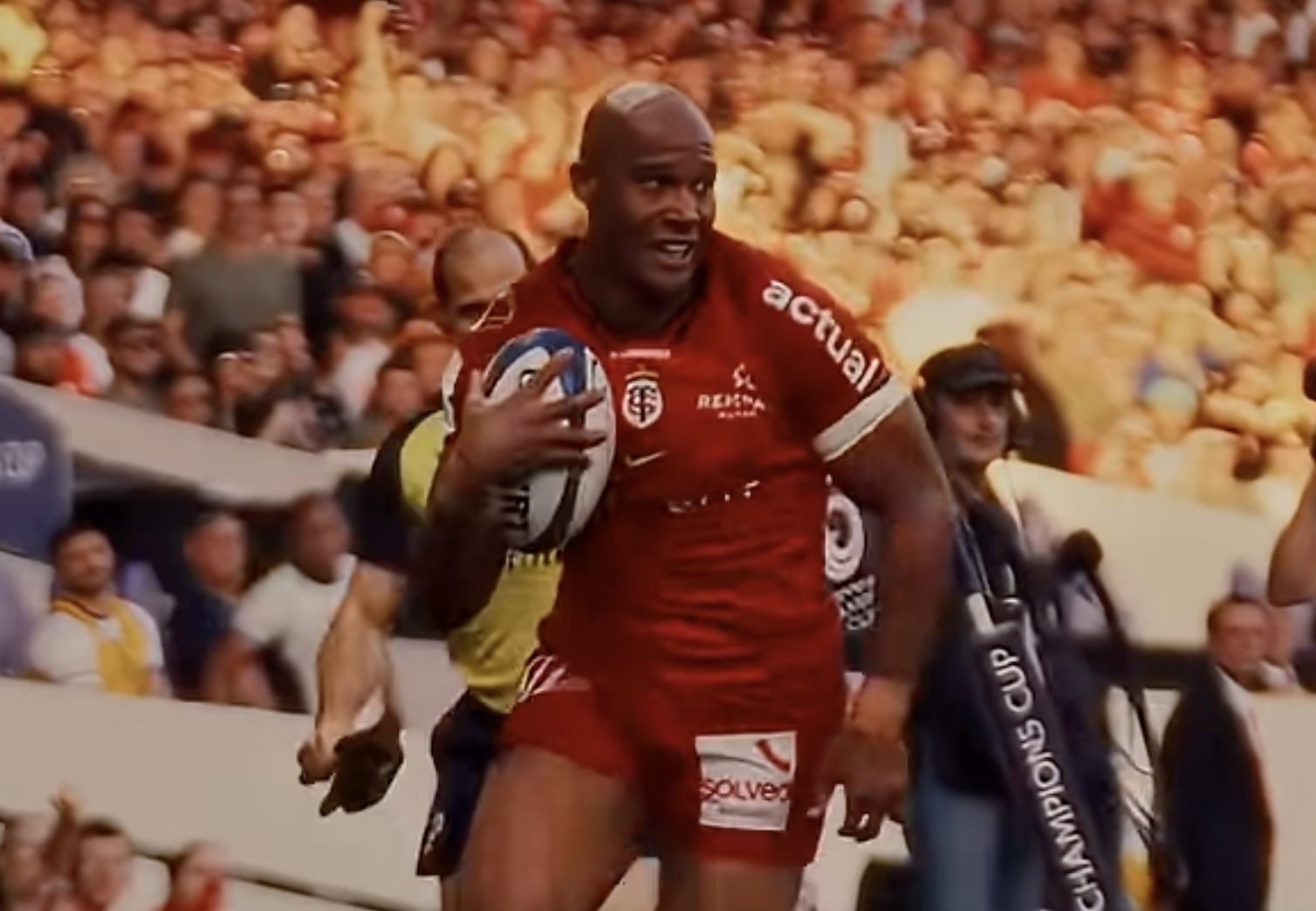 Top 14 : Teddy Thomas retrouve un r&ocirc;le majeur au Stade Toulousain