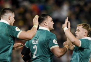 Nations Championship : l’Irlande s’impose avec le bonus offensif face au Japon