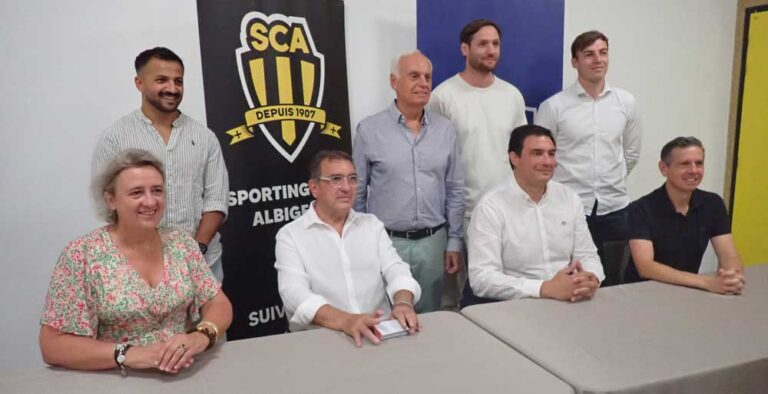 Consolidation du partenariat Castres Olympique / Sporting Club Albigeois : deux ans de plus&nbsp;!