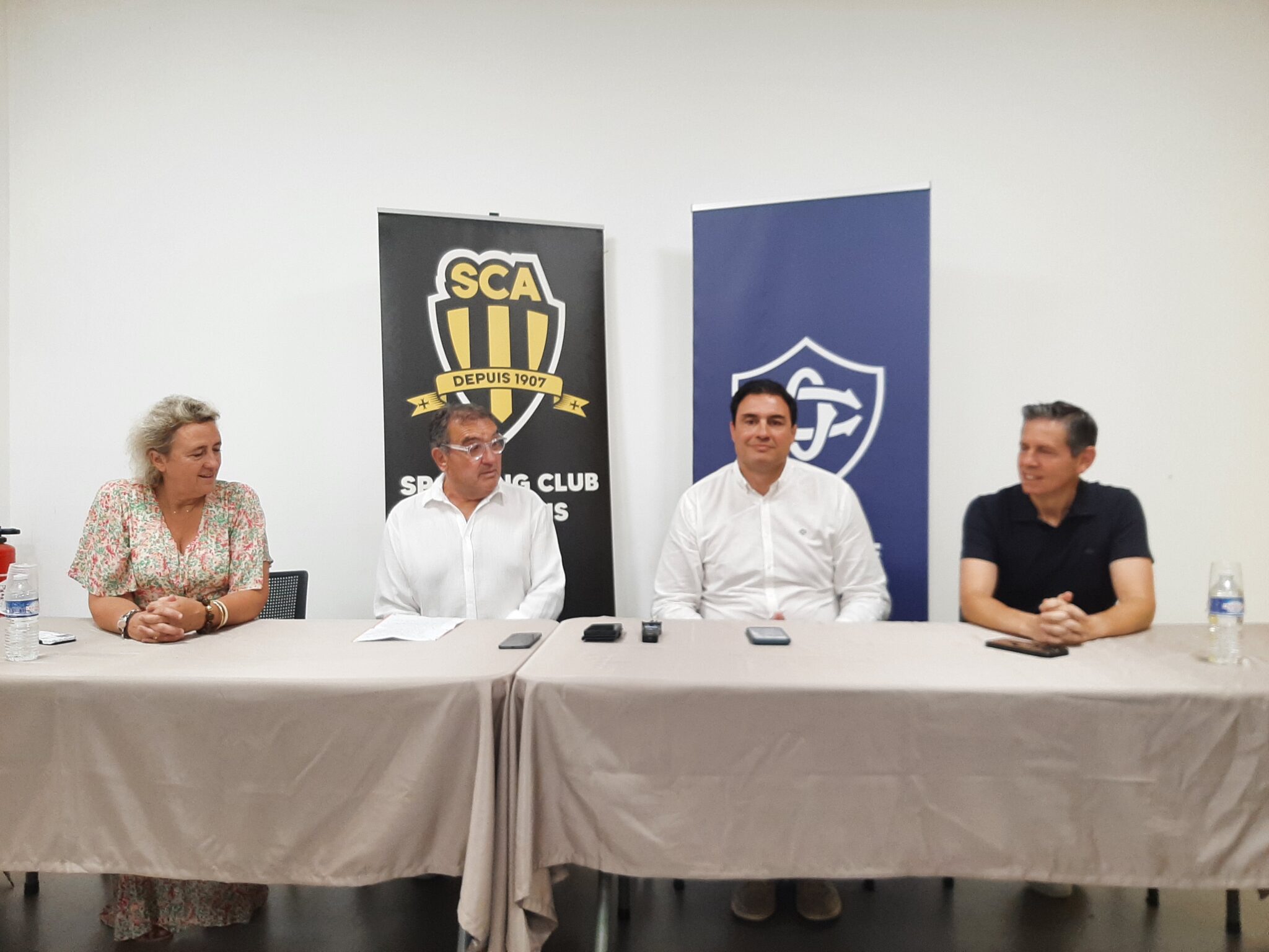 Consolidation du partenariat Castres Olympique / Sporting Club Albigeois : deux ans de plus&nbsp;!