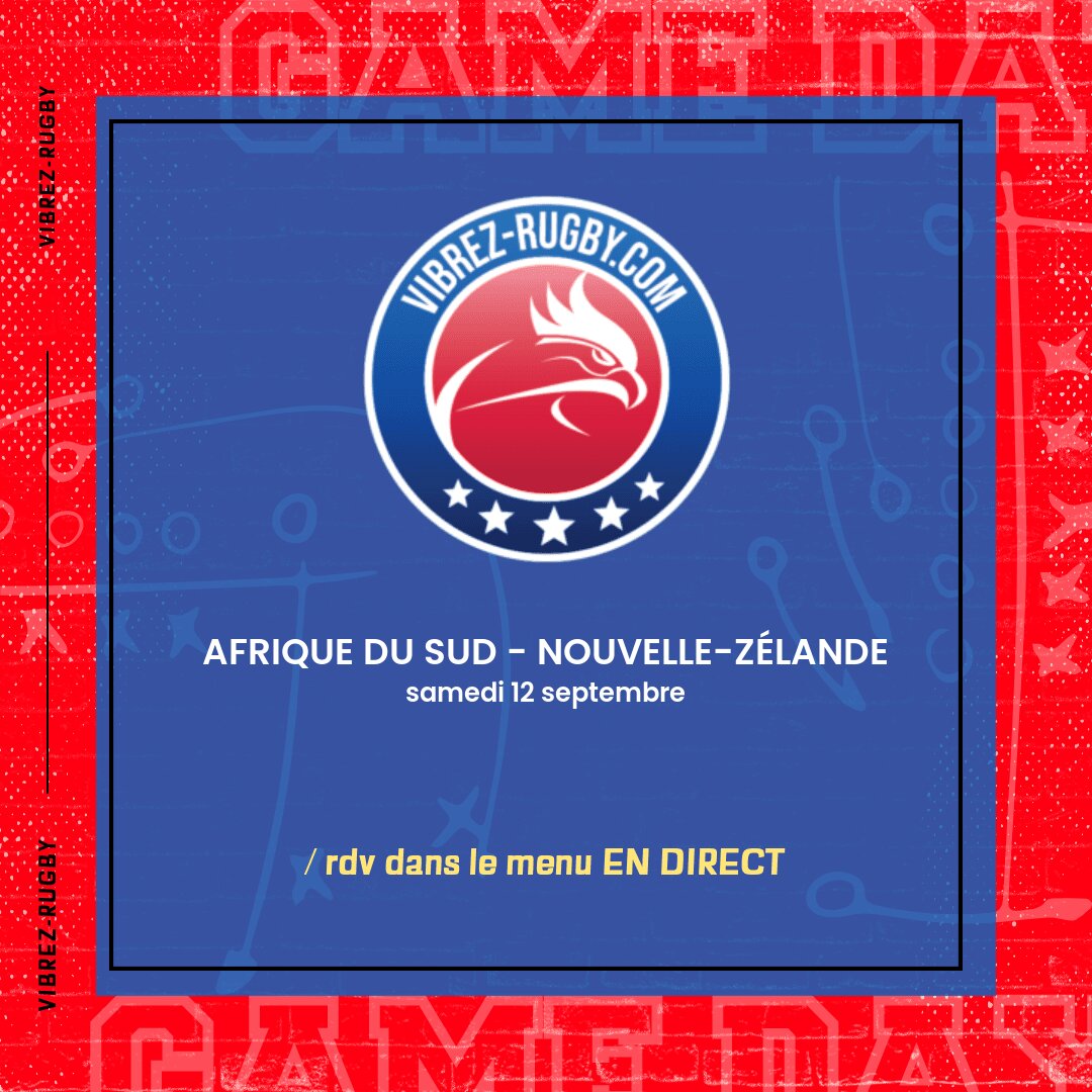 Afrique du Sud – Nouvelle-Zélande en direct