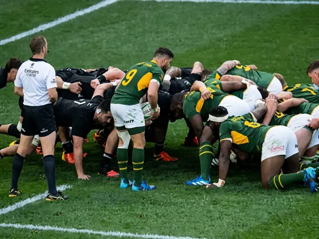 Test Matchs : l’Afrique du Sud domine les collisions et fait plier la Nouvelle-Zélande