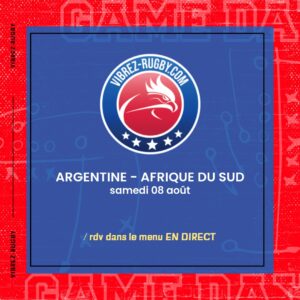 Résultat Argentine – Afrique du Sud : 10-17 (Saison 2026-2027)