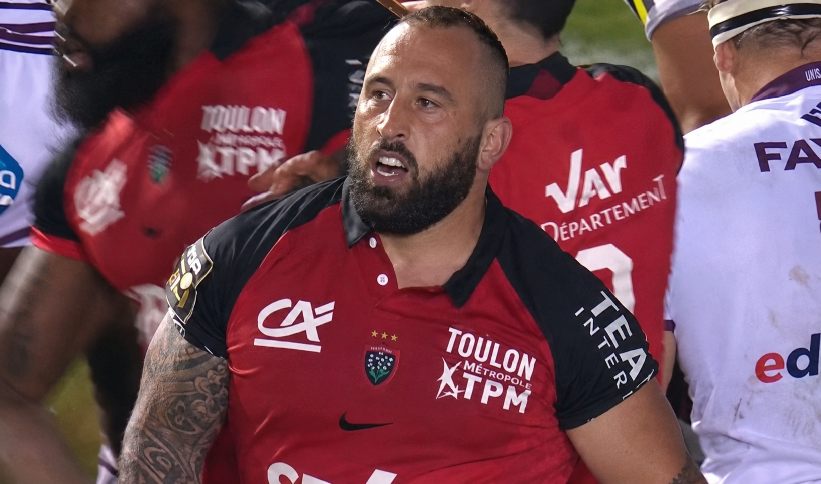 Toulon : le pilier Beka Gigashvili se fait op&eacute;rer du mollet