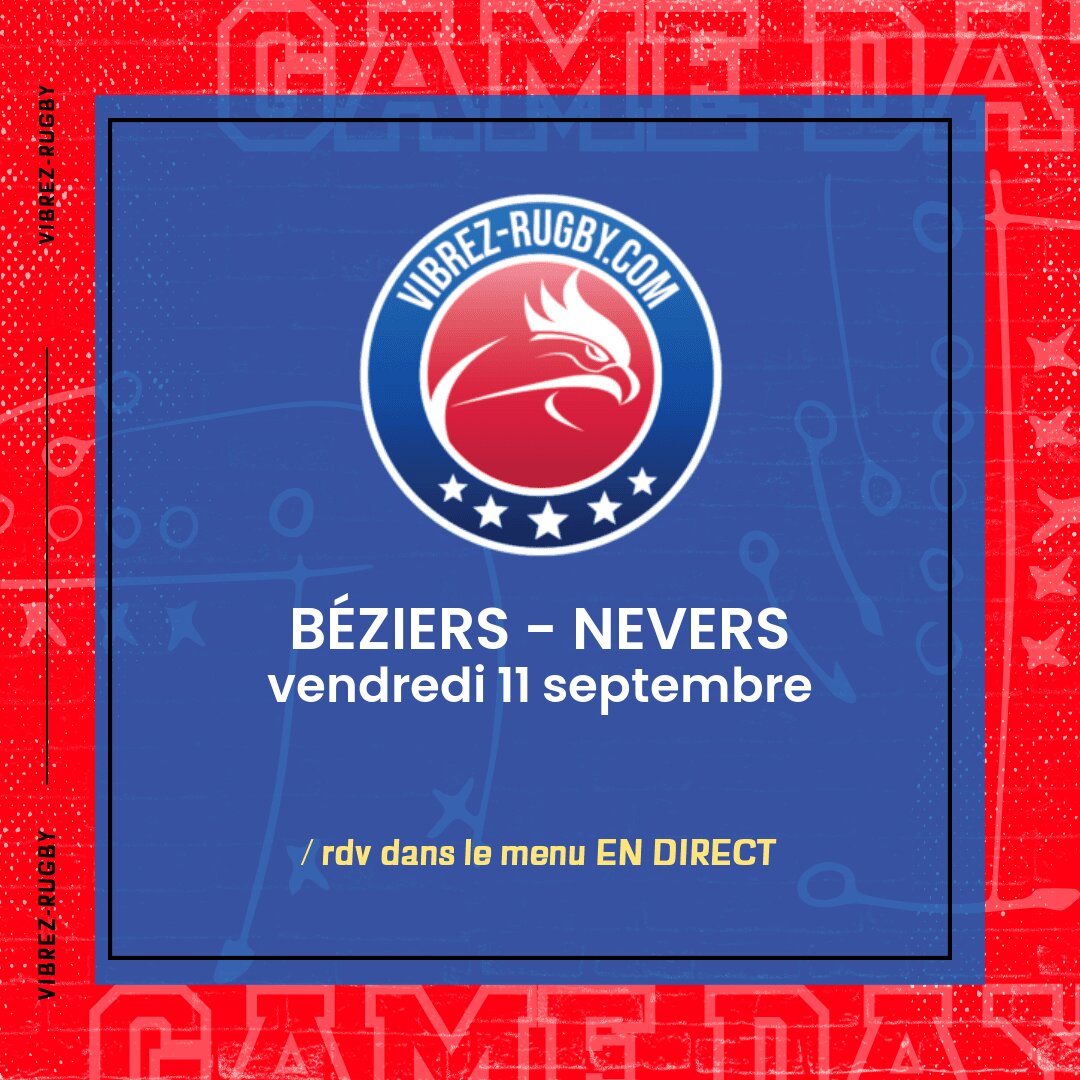 B&eacute;ziers – Nevers en direct