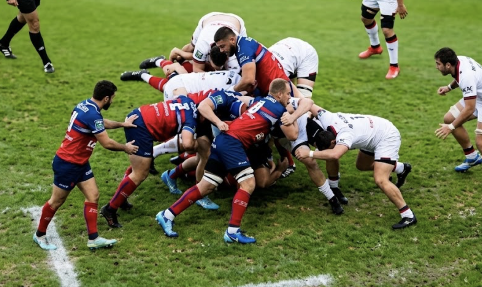 Pro D2 : Oyonnax retourne B&eacute;ziers apr&egrave;s la pause et frappe un grand coup &agrave; Raoul-Barri&egrave;re