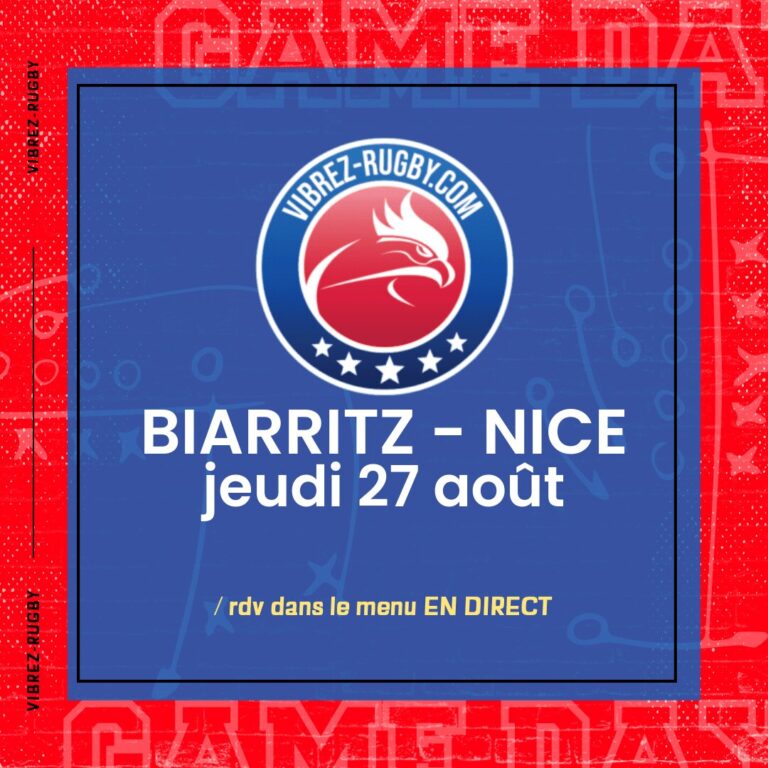 Biarritz - Nice en direct