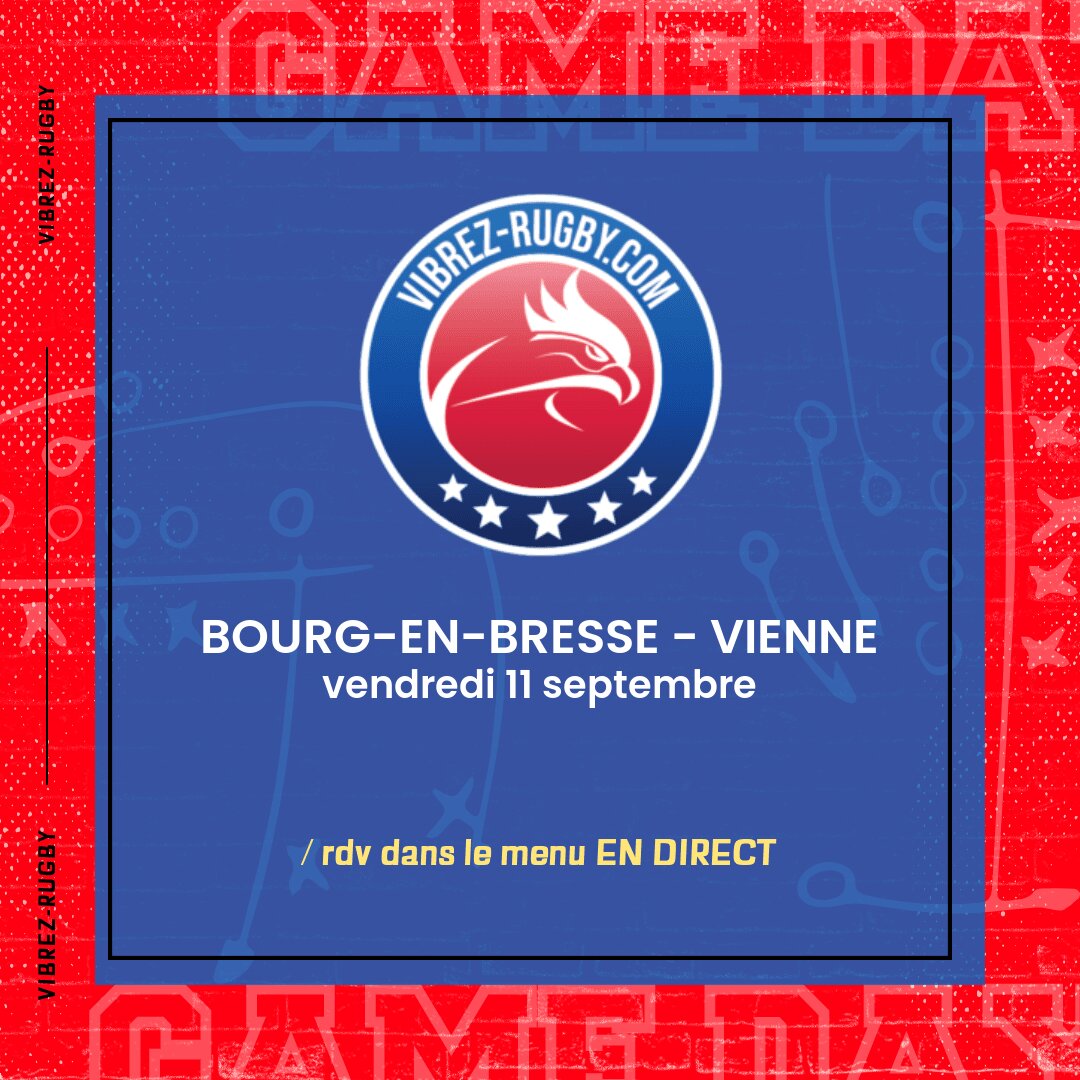 Bourg-en-Bresse – Vienne en direct
