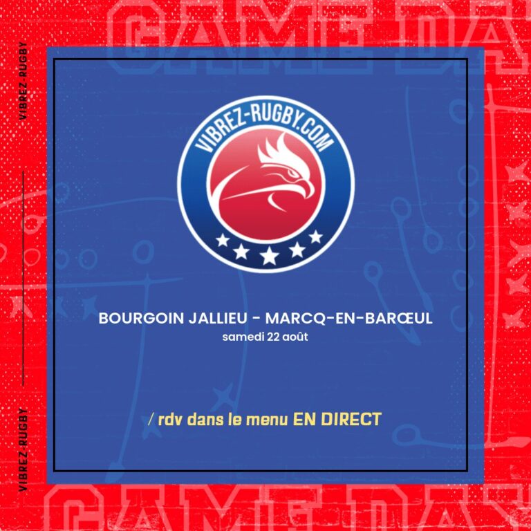 Bourgoin Jallieu - Marcq-en-Barœul en direct