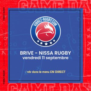 Résultat Brive – Nice : 38-17 (Saison 2026-2027)