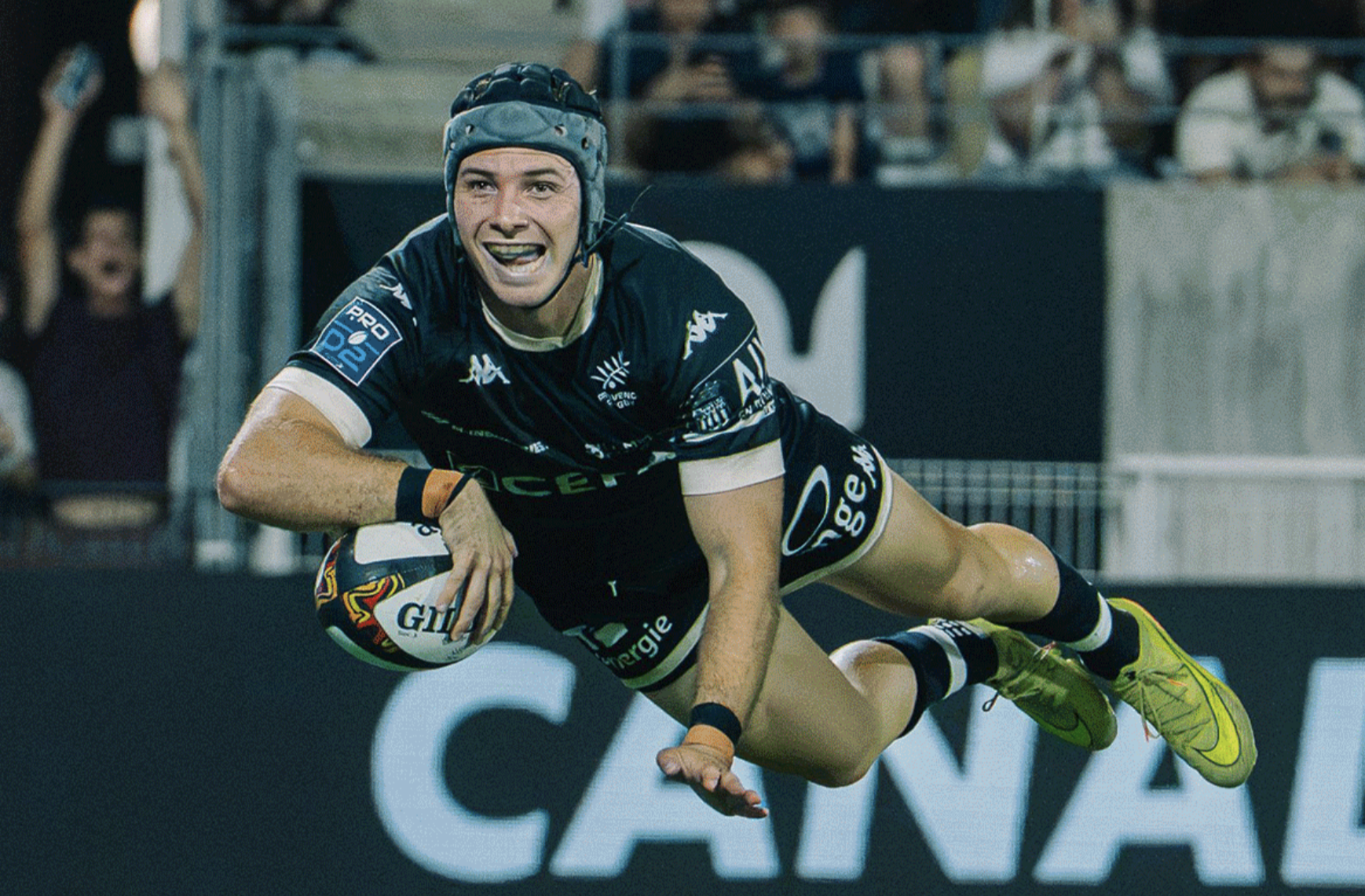 Pro D2 : Provence Rugby domine Agen et affiche déjà complet