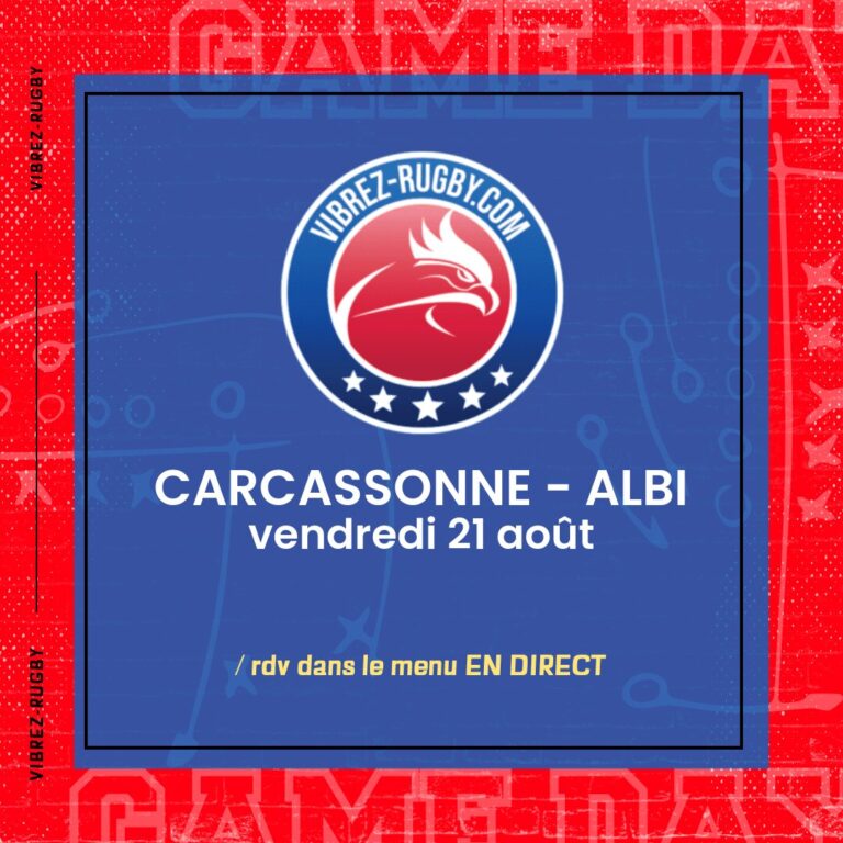 Carcassonne - Albi en direct