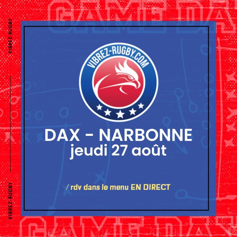 Dax - Narbonne en direct