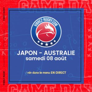 Résultat Japon – Australie : 32-35 (Saison 2026-2027)
