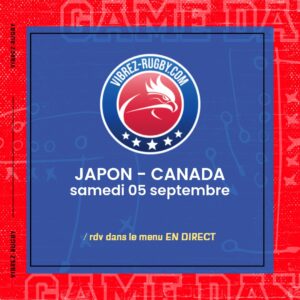 Japon – Canada en direct
