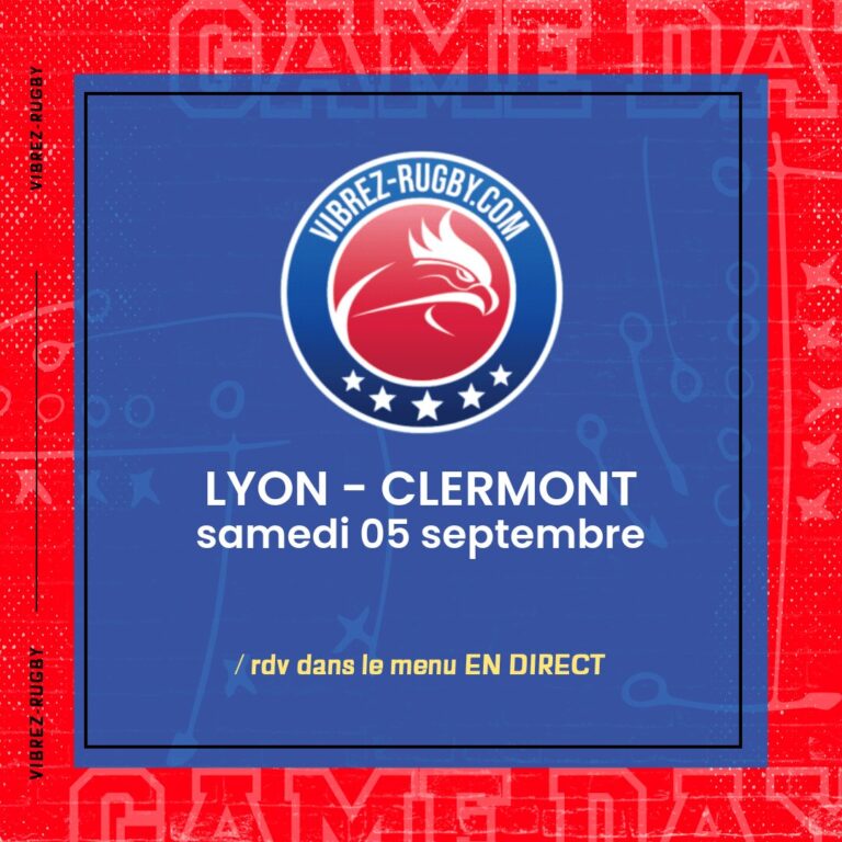 Lyon - Clermont en direct